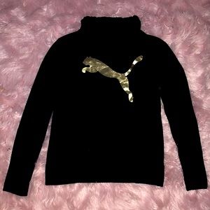 Black Puma sweatshirt